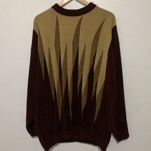 Bergati oversized knit sweater